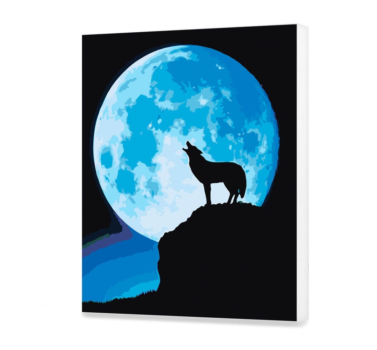 Wolf Howls to the Moon (RD0034)