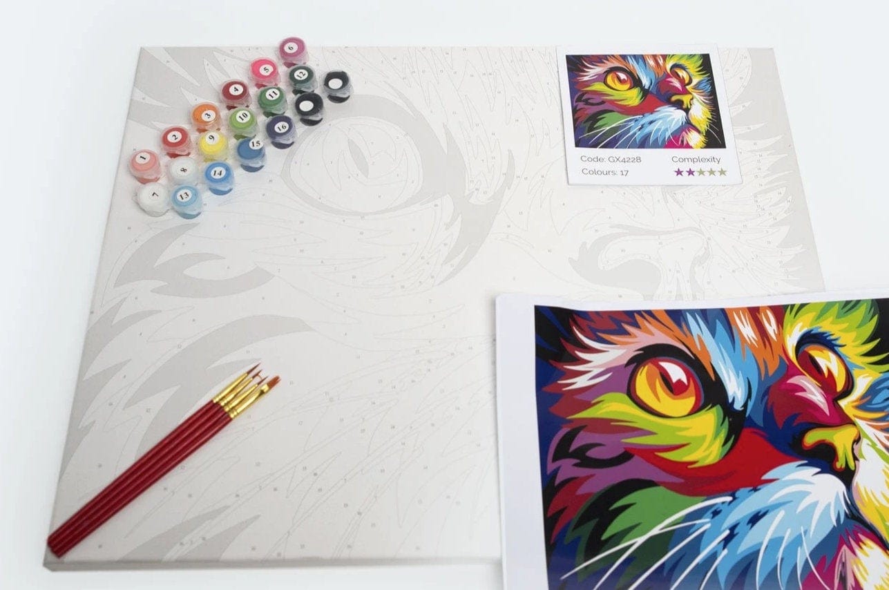 Tigre colorido (RD0086)