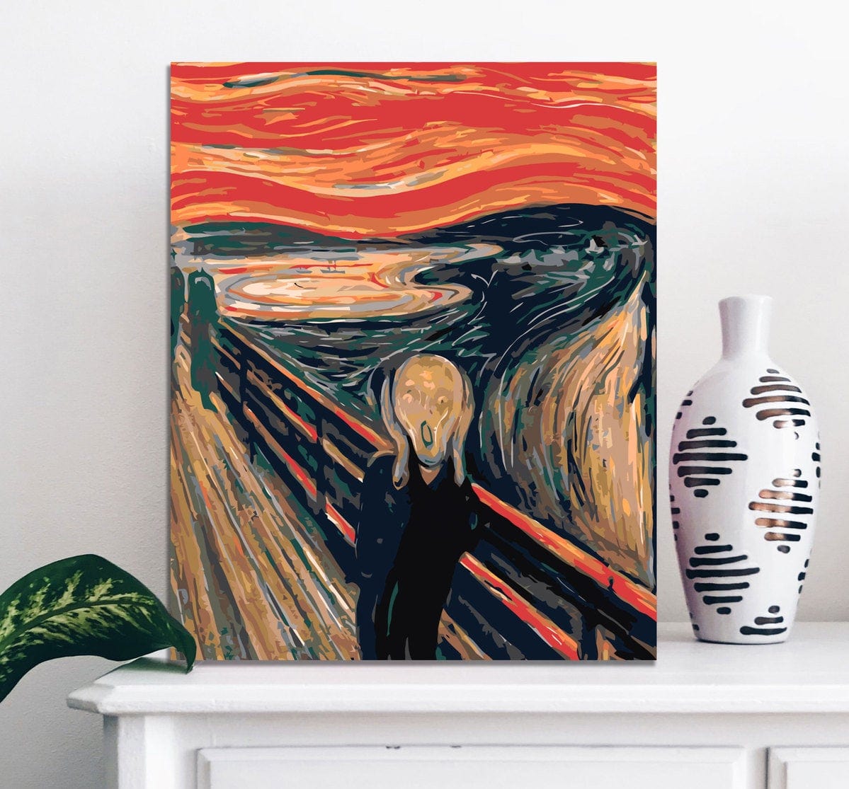 Scream - Edvard Munch (HP0004)