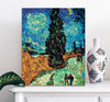 Cypresses Van Gogh (CH0010)