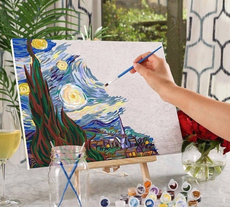 Van Gogh Starry Night (CH0068)