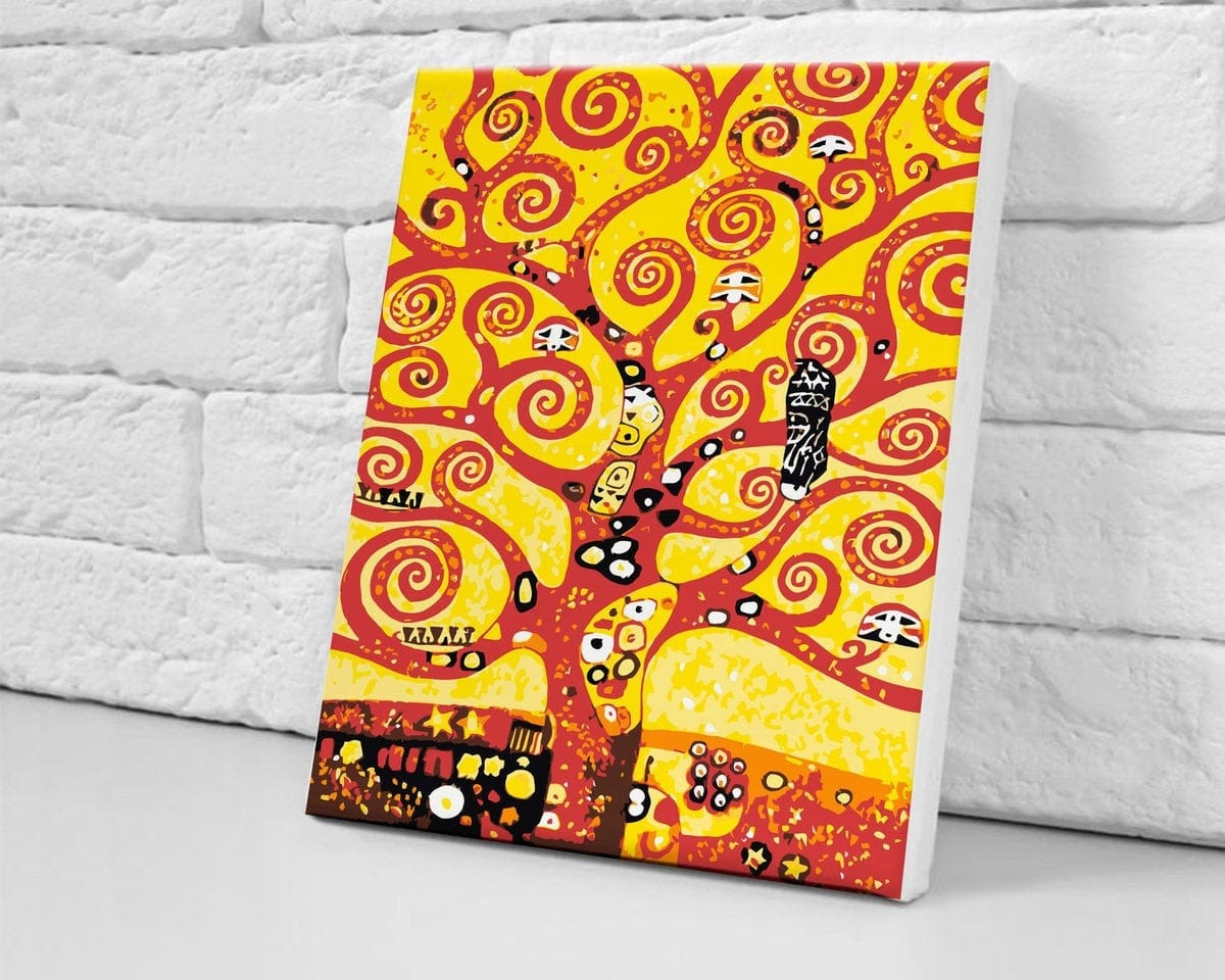 Árbol de vida de Klimt (CH0036)