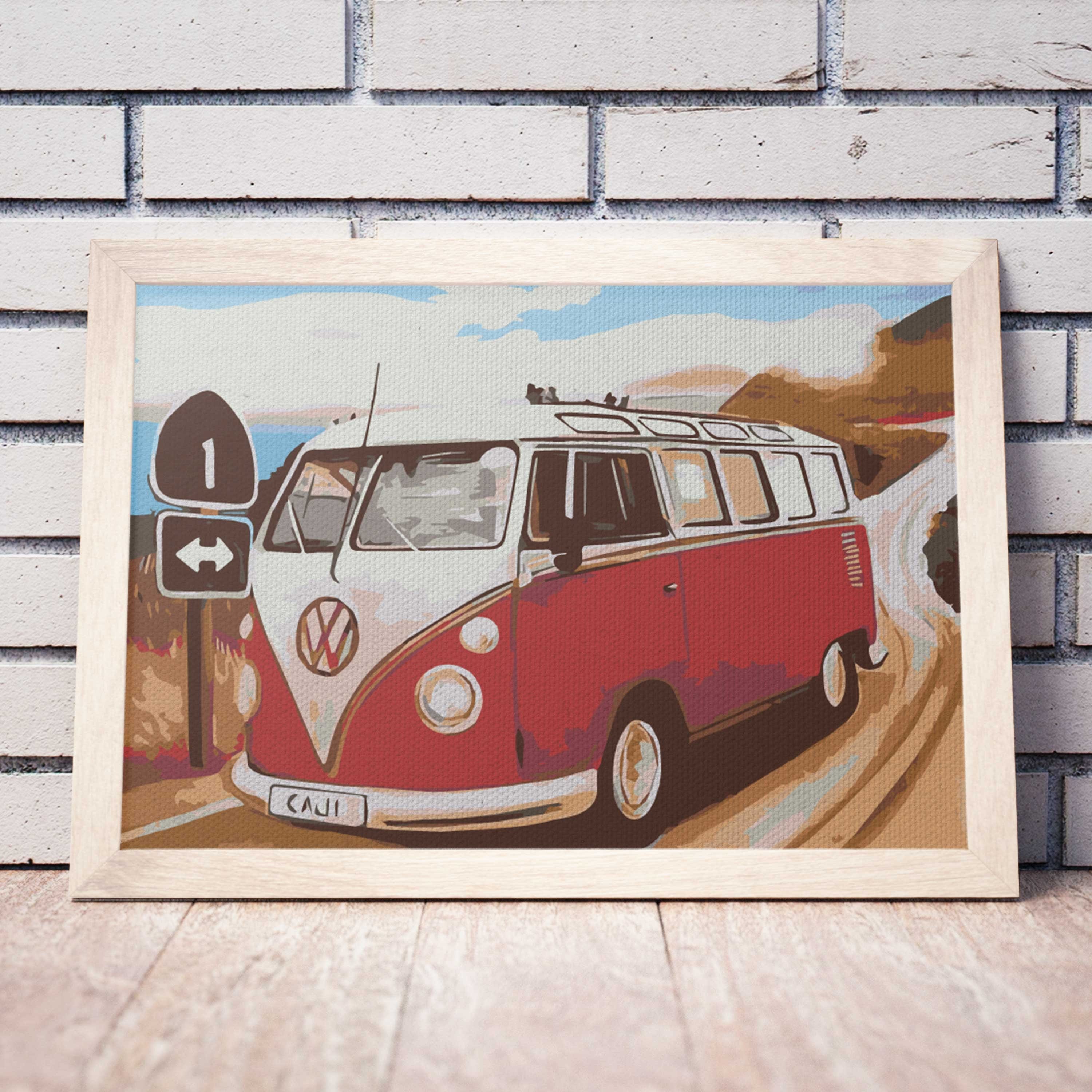 Hippie Bus (NK0006)
