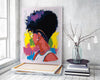 Afro Hairstyle Sealish Girl (JD0067)