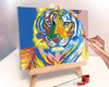 Tigre colorido (RD0086)