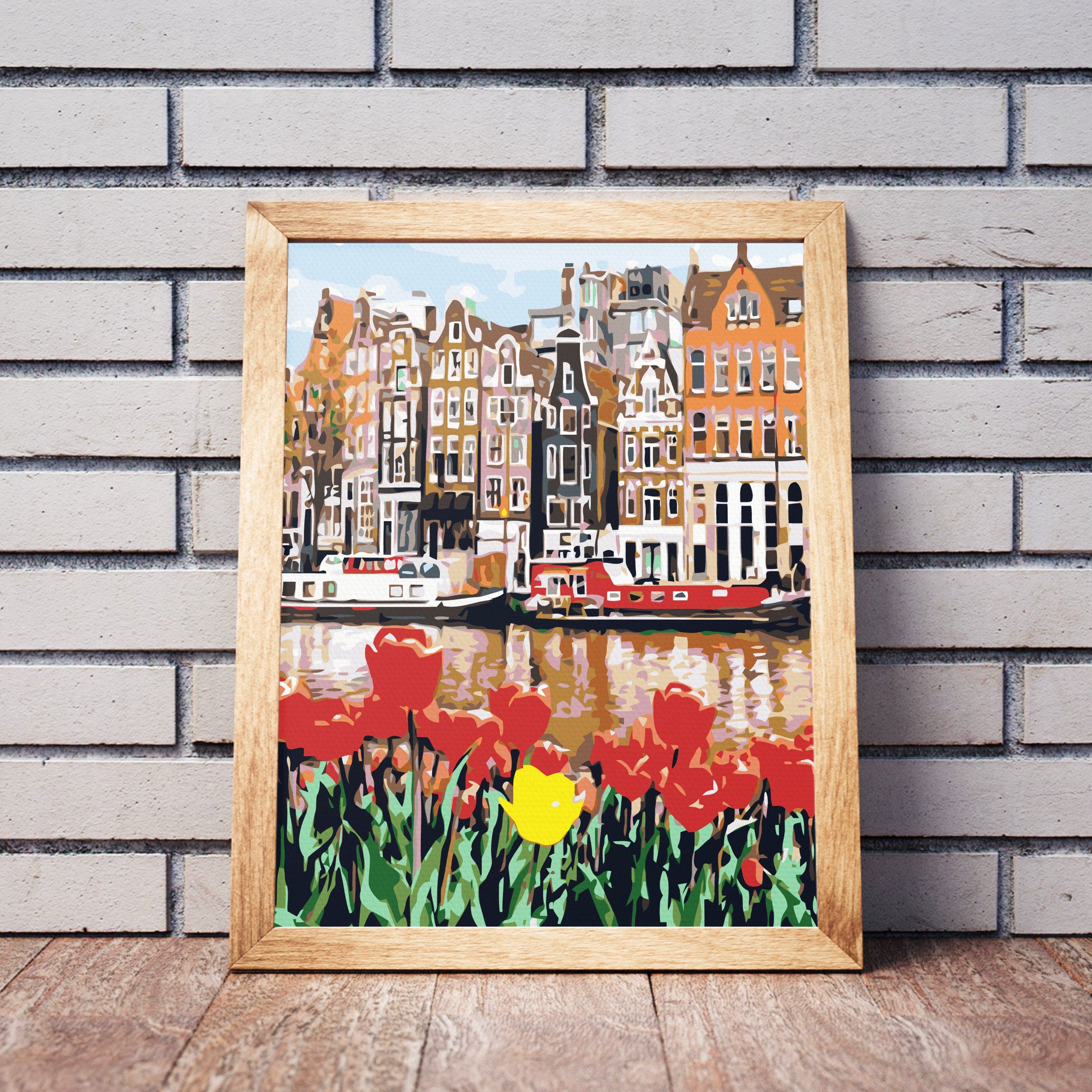 Amsterdam Blooming Tulips (BN0034)