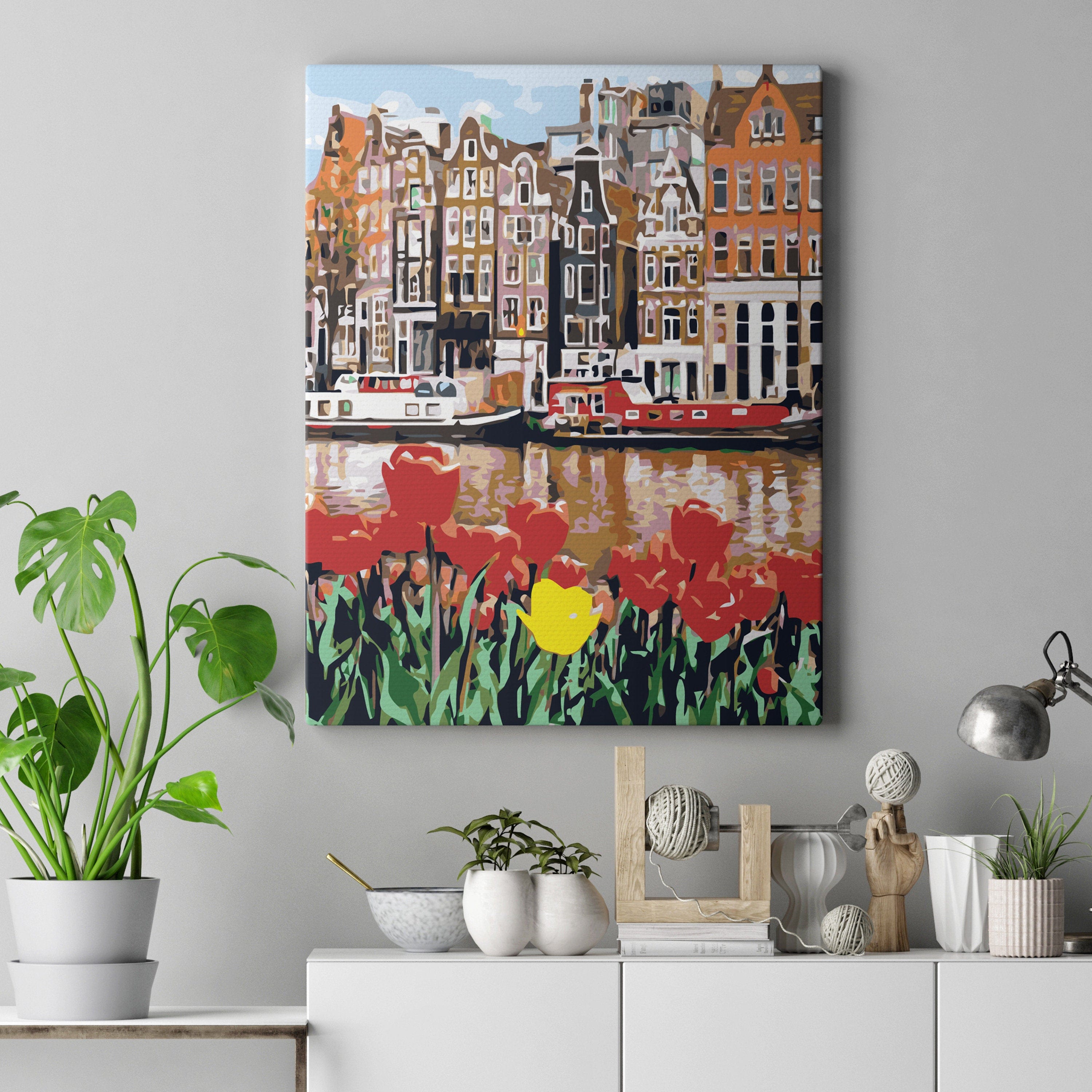 Amsterdam Blooming Tulips (BN0034)