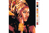 Mujer africana en oro (HP0161)