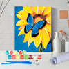 Mariposa en Sunflower (CH0187)