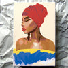 Afro Mujer (RD0243)