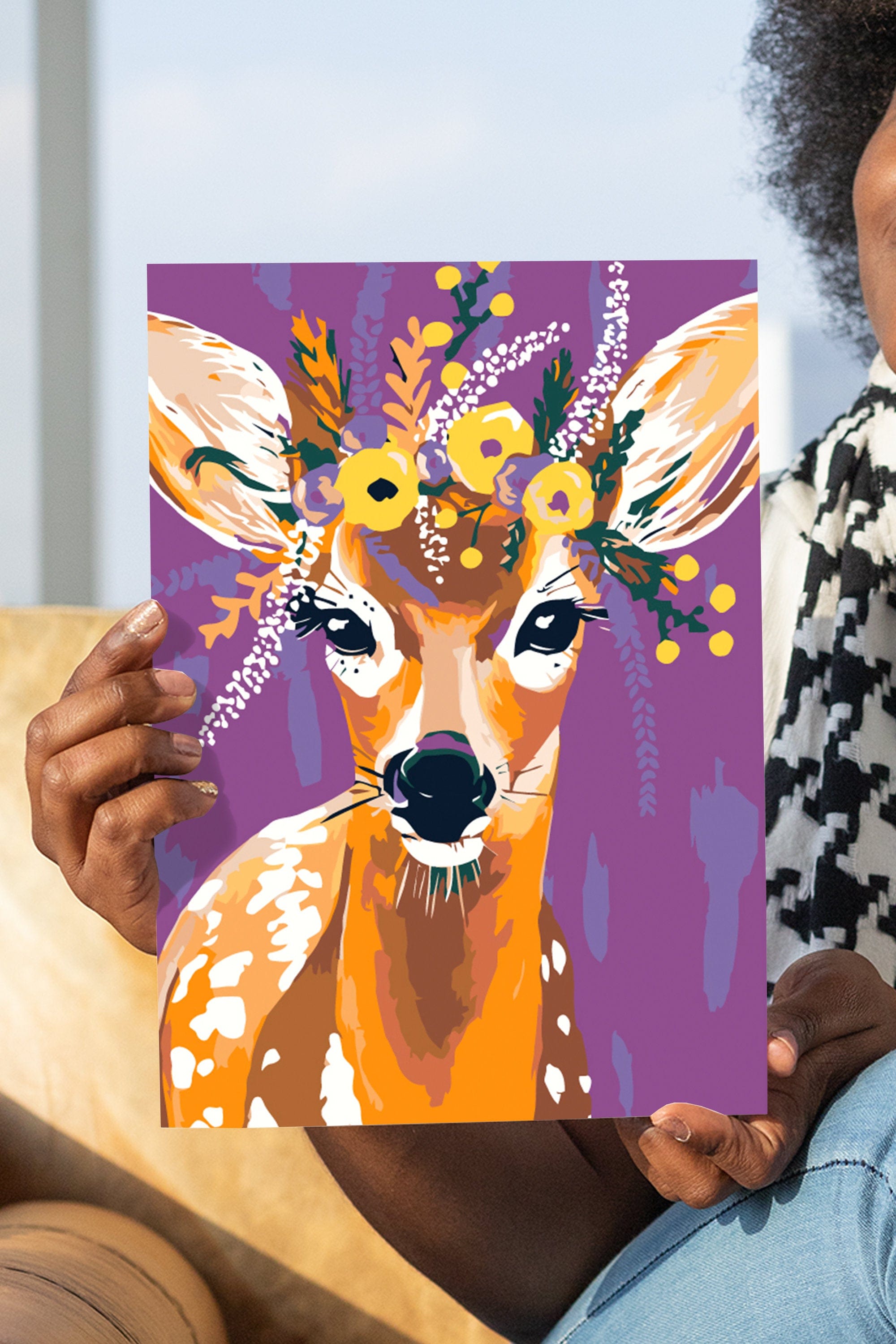 Deer de flores (PC0287)