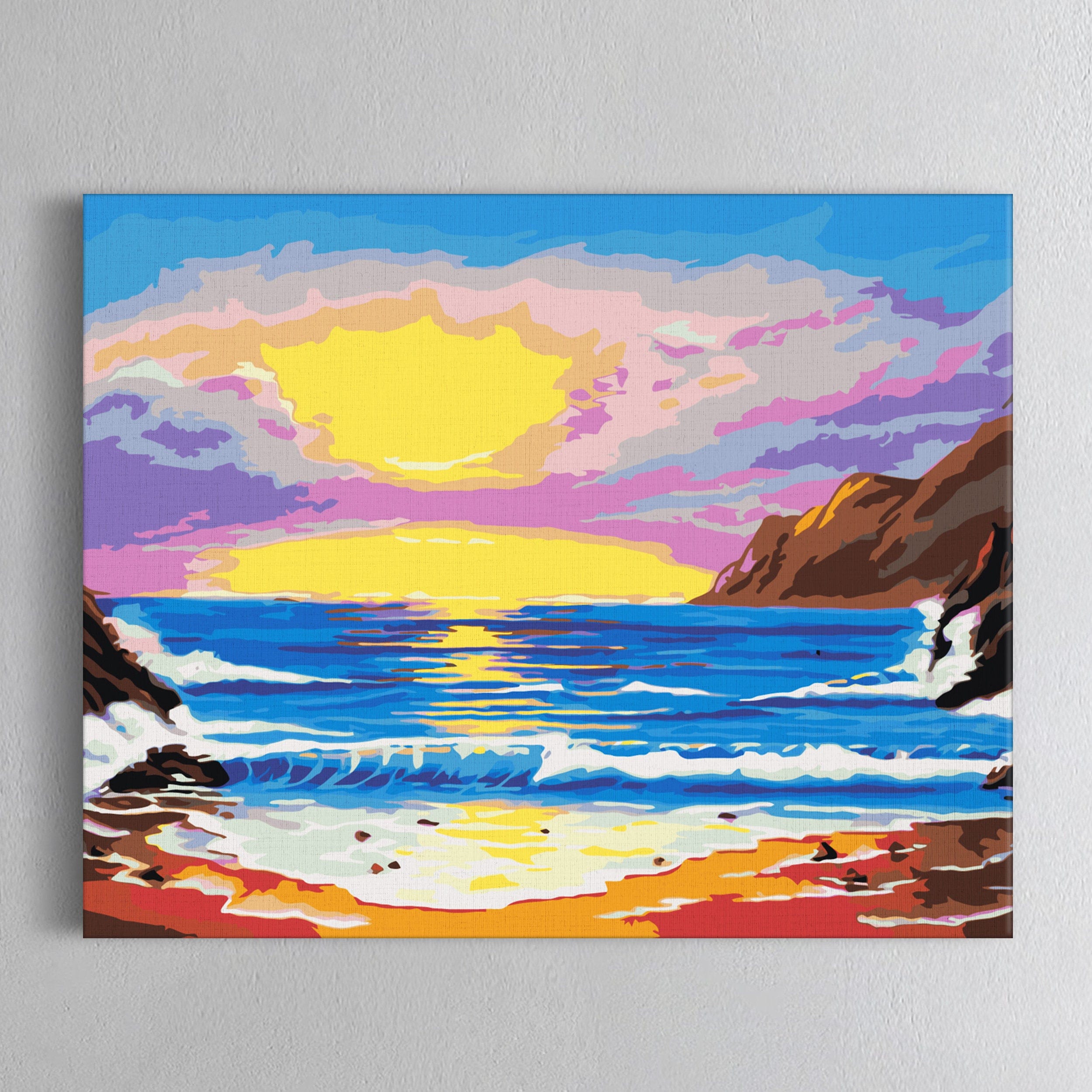 Beach - Sunset (AB02082)