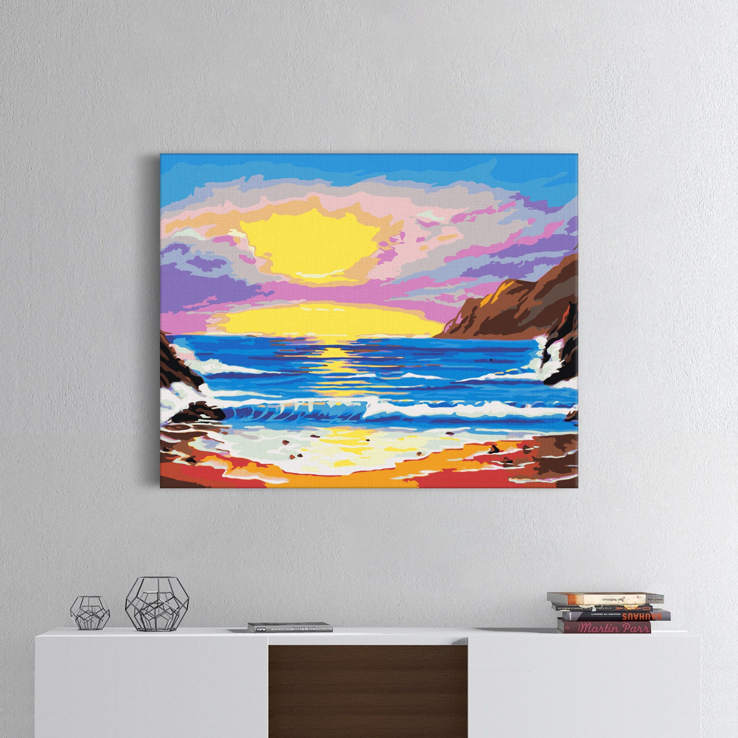 Beach - Sunset (AB02082)