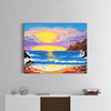 Beach - Sunset (AB02082)