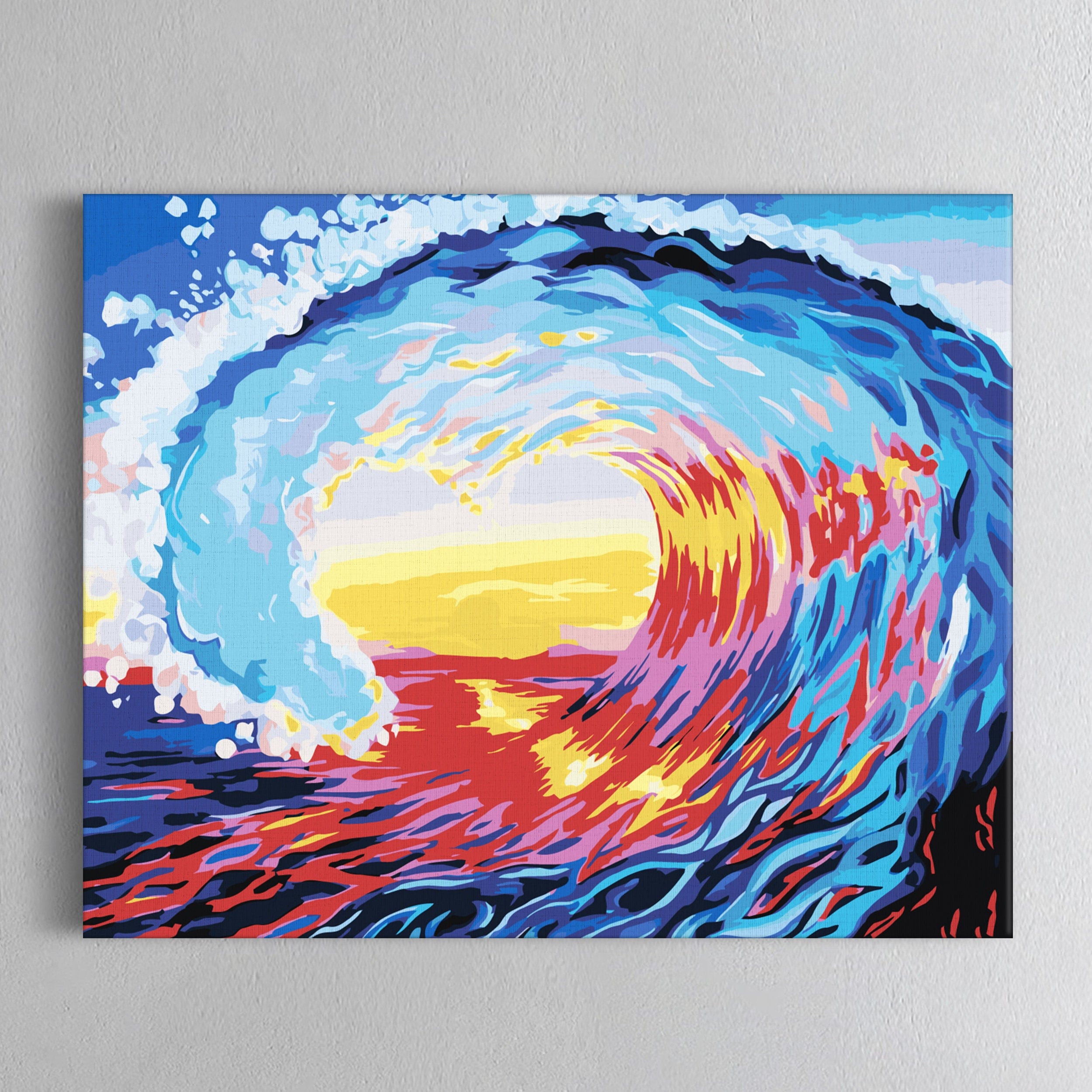 Sunset Wave (AB02096)