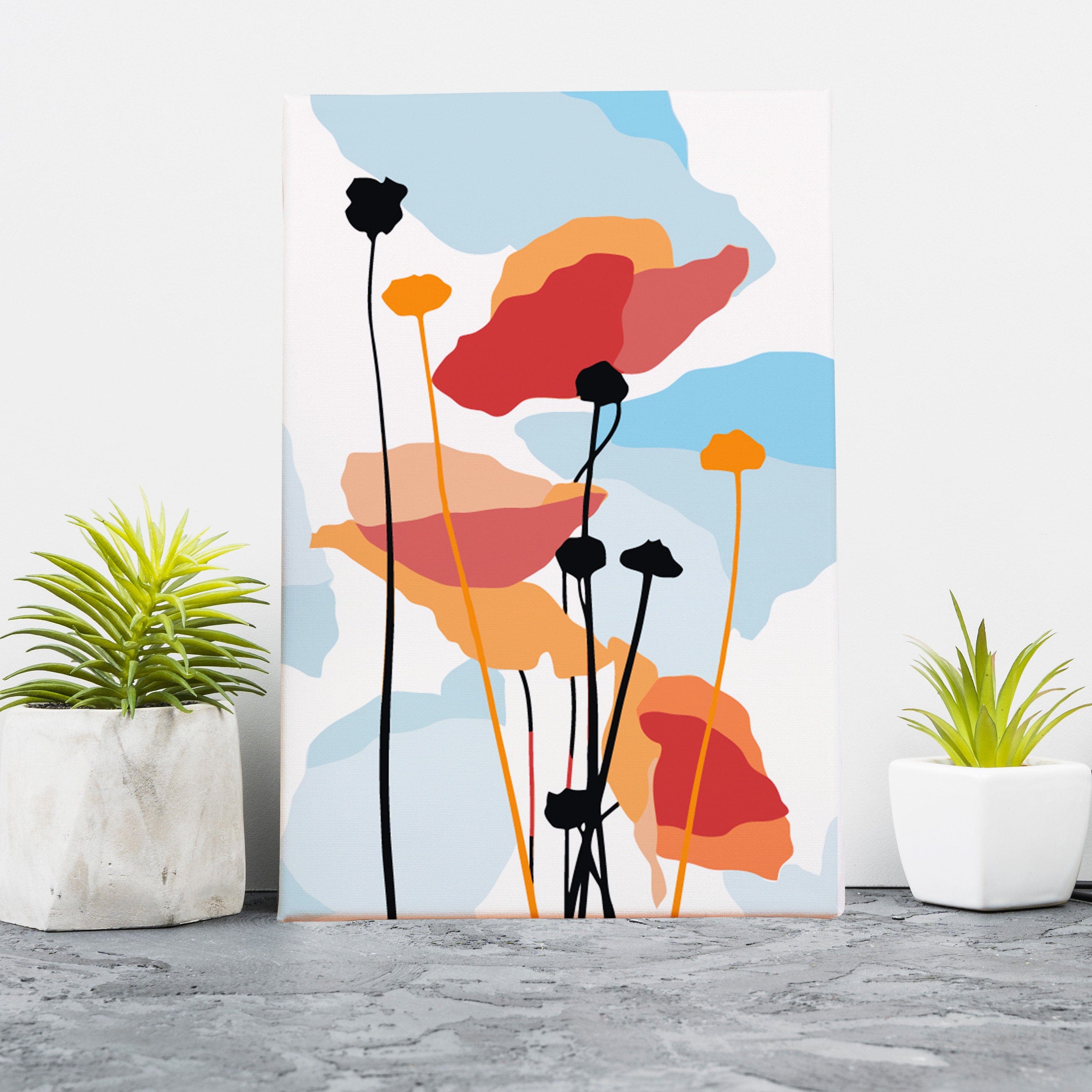 Poppy Flowers (SC0142)